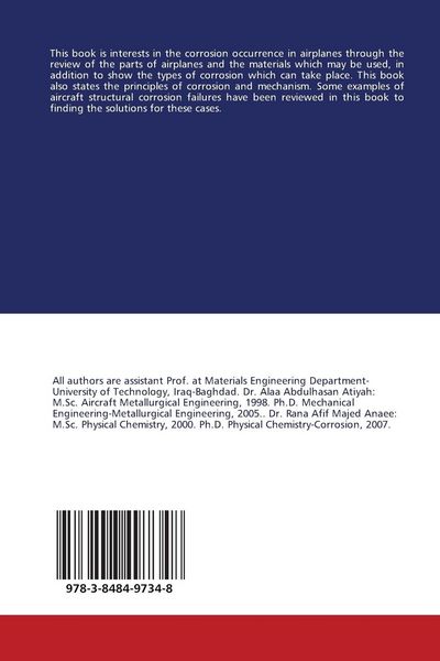Produktbild: Corrosion in the aircraft industry