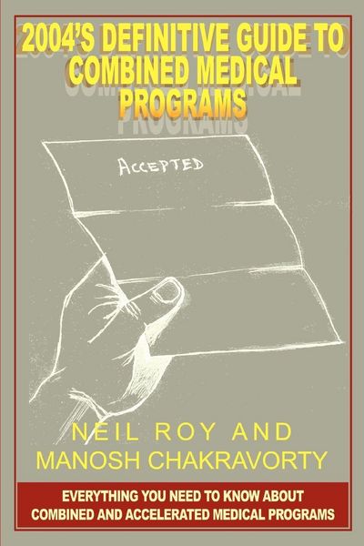 Produktbild: 2004's Definitive Guide to Combined Medical Programs