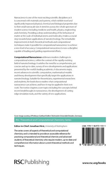 Produktbild: Computational Nanoscience