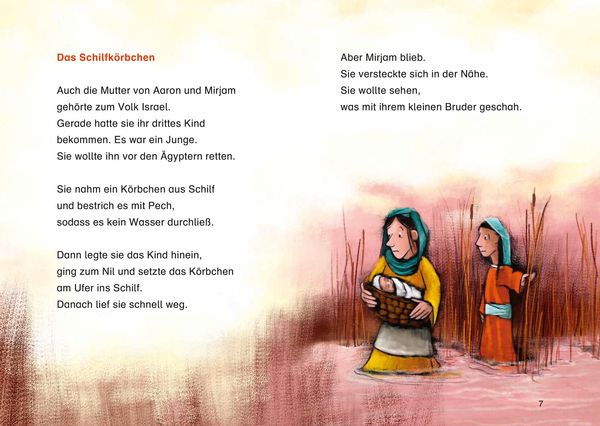Mose und der Pharao