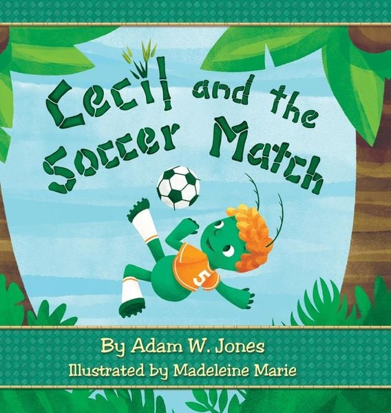 Produktbild: Cecil and the Soccer Match
