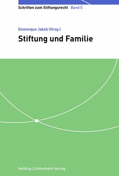 Produktbild: Stiftung und Familie