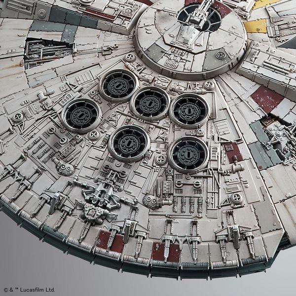 Produktbild: Modellbau Bandai Millennium Falcon