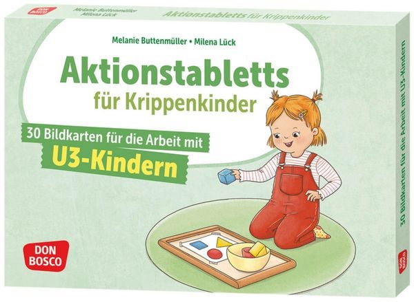 Produktbild: Aktionstabletts f&uuml;r Krippenkinder
