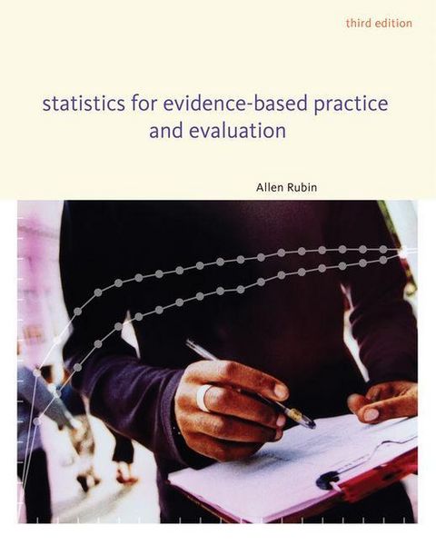 Produktbild: Statistics for Evidence-Based Practice and Evaluation
