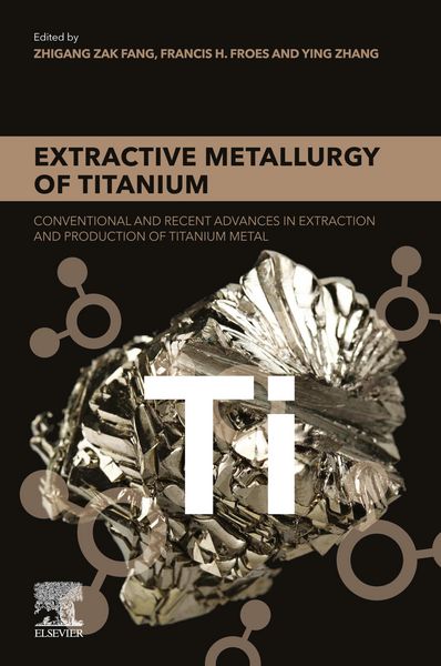 Produktbild: Extractive Metallurgy of Titanium