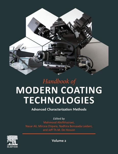 Produktbild: Handbook of Modern Coating Technologies
