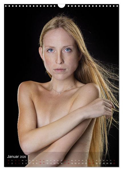 Produktbild: beauty faces - fotografien von michael allmaier (Wandkalender 2026 DIN A3 hoch), CALVENDO Monatskalender