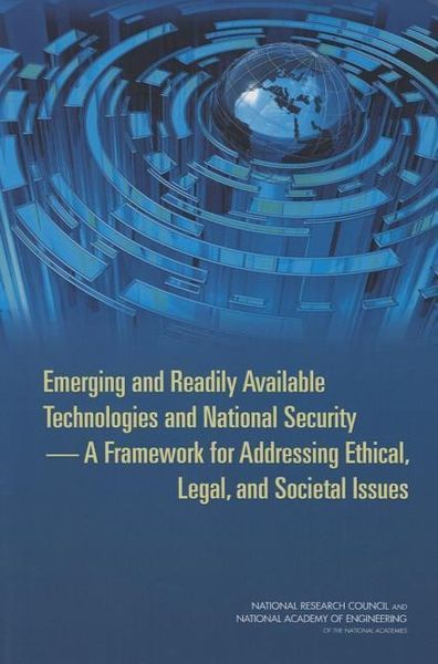 Produktbild: Emerging and Readily Available Technologies and National Security
