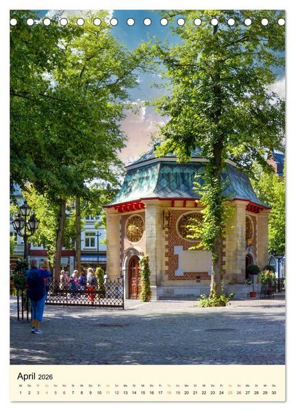 Produktbild: Wallfahrt nach Kevelaer (Tischkalender 2026 DIN A5 hoch), CALVENDO Monatskalender
