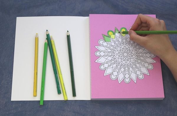 Produktbild: Mandala-Maltr&auml;ume: Fantastische Muster