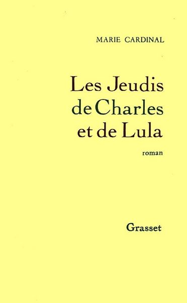 Produktbild: Les jeudis de Charles et Lula