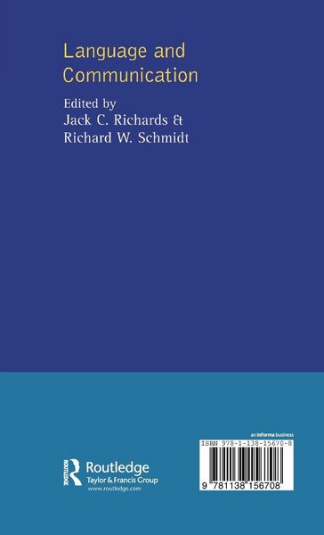 Produktbild: Language and Communication
