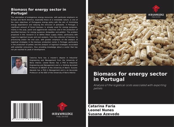 Produktbild: Biomass for energy sector in Portugal