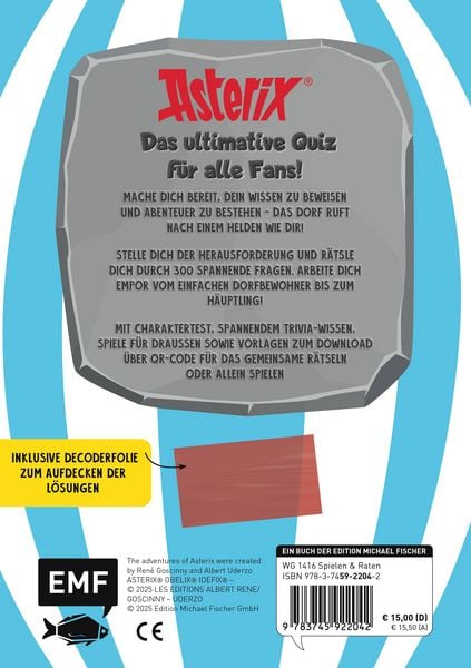 Produktbild: ASTERIX &ndash; Das offizielle Quiz