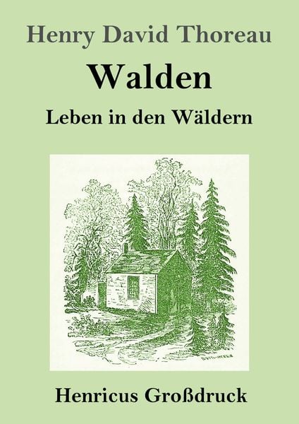 Produktbild: Walden (Gro&szlig;druck)