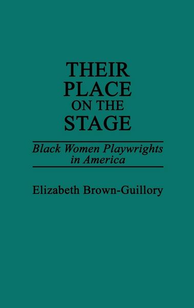 Produktbild: Their Place on the Stage