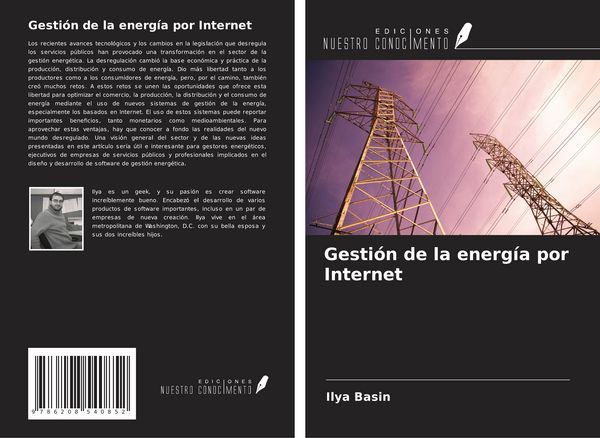 Produktbild: Gesti&oacute;n de la energ&iacute;a por Internet
