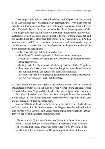 Produktbild: Die Internationalisierung der beruflichen Pflege in Deutschland