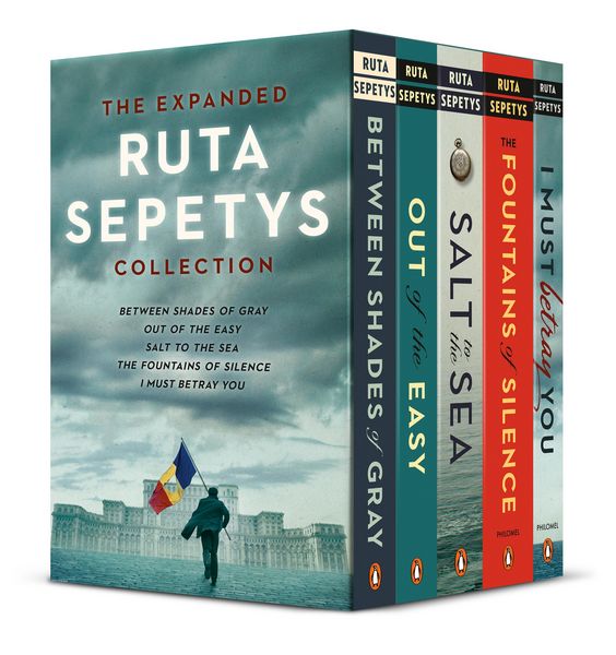Produktbild: The Expanded Ruta Sepetys Collection (5-Book Paperback Boxed Set)