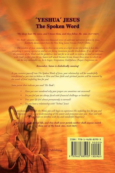 Produktbild: 'Yeshua' Jesus - The Spoken Word