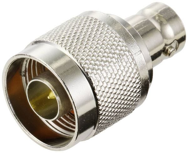 Produktbild: TRU COMPONENTS TC-9903040 N-Adapter N-Stecker - BNC-Buchse 1St.