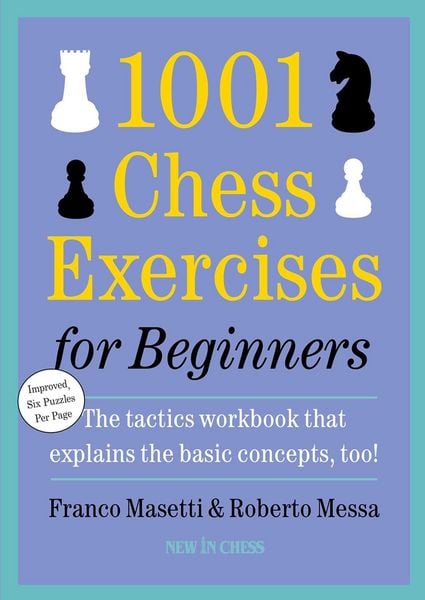 Produktbild: 1001 Chess Exercises for Beginners