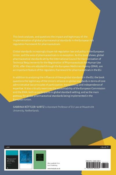 Produktbild: The Interplay of Global Standards and EU Pharmaceutical Regulation