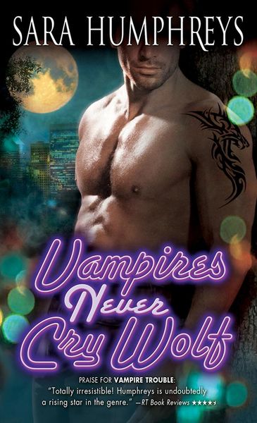 Produktbild: Vampires Never Cry Wolf