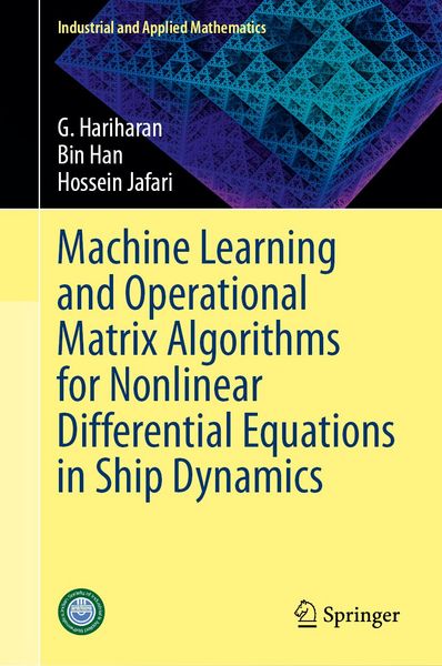 Produktbild: Machine Learning and Operational Matrix Algorithms for Nonlinear Differential Equations in Ship Dynamics