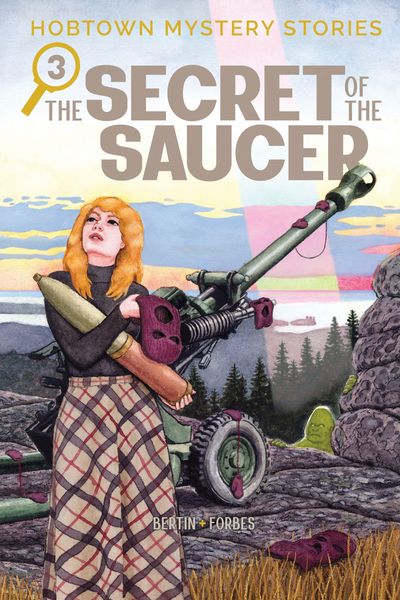 Produktbild: Hobtown Mystery Stories Vol. 3: The Secret of the Saucer