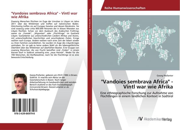 Produktbild: "Vandoies sembrava Africa" - Vintl war wie Afrika