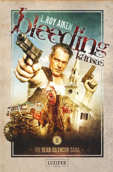 Produktbild: Aiken, L: Bleeding Kansas 2