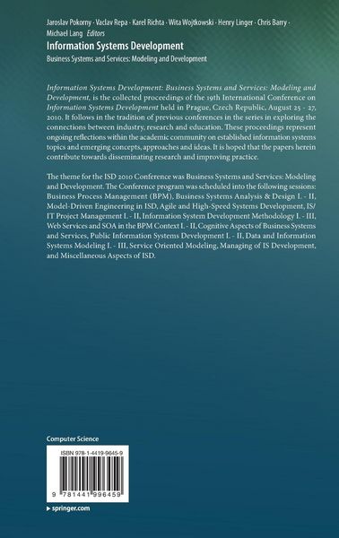 Produktbild: Information Systems Development