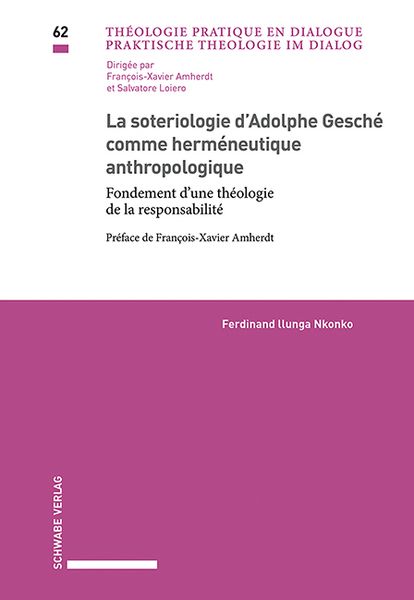 Produktbild: La sot&eacute;riologie d'Adolphe Gesch&eacute; comme herm&eacute;neutique anthropologique