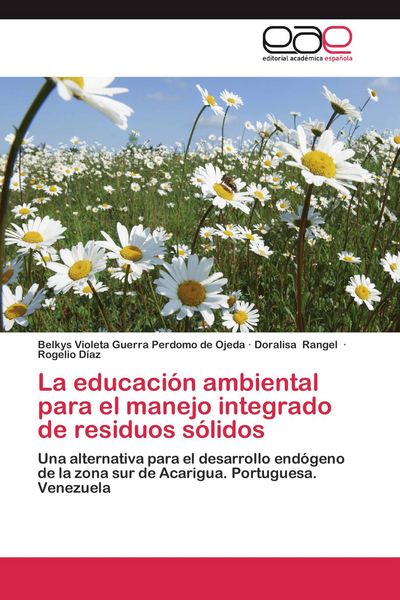 Produktbild: La educaci&oacute;n ambiental para el manejo integrado de residuos s&oacute;lidos