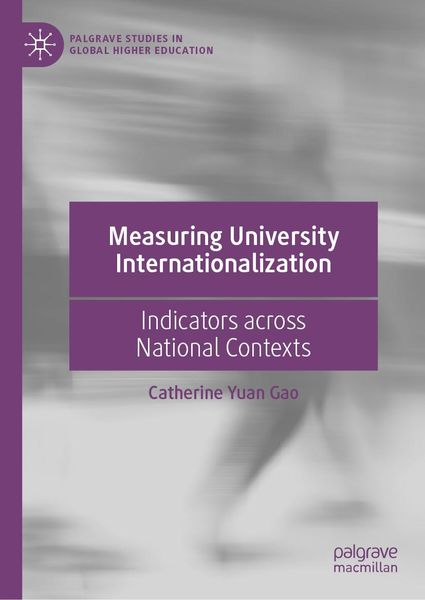 Produktbild: Measuring University Internationalization