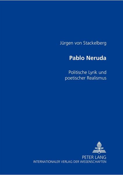 Produktbild: Pablo Neruda