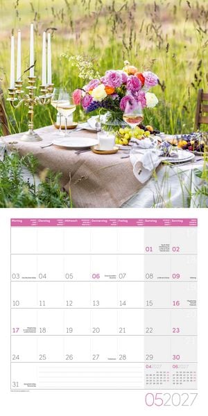 Produktbild: Landleben Kalender 2027 - 30x30 - Art12