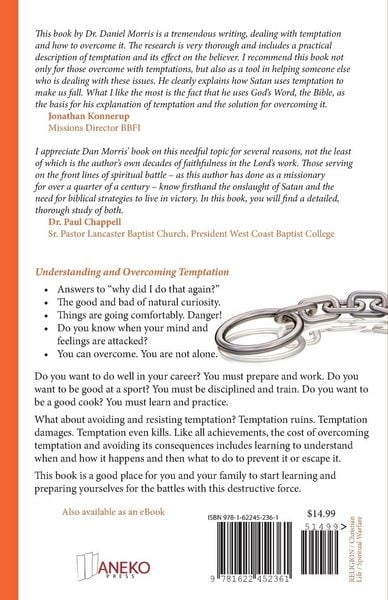 Produktbild: Understanding and Overcoming Temptation