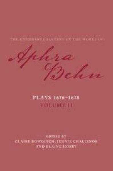 Produktbild: Plays 1676-1678: Volume 2, Plays 1676-1678