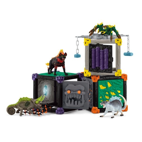 Produktbild: schleich&reg; 42673 BattleCave Arena: Lava vs. Schatten