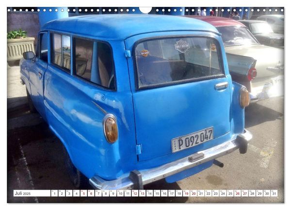 Produktbild: Olympia Rekord - Ein Klassiker von Opel (Wandkalender 2025 DIN A3 quer), CALVENDO Monatskalender