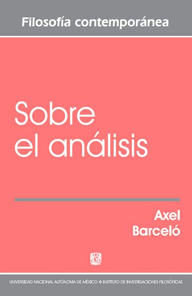 Produktbild: Sobre el an&aacute;lisis