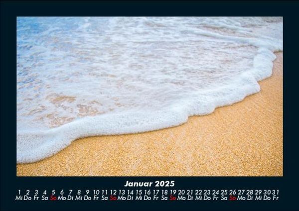 Produktbild: Meereslandschaft 2025 Fotokalender DIN A5