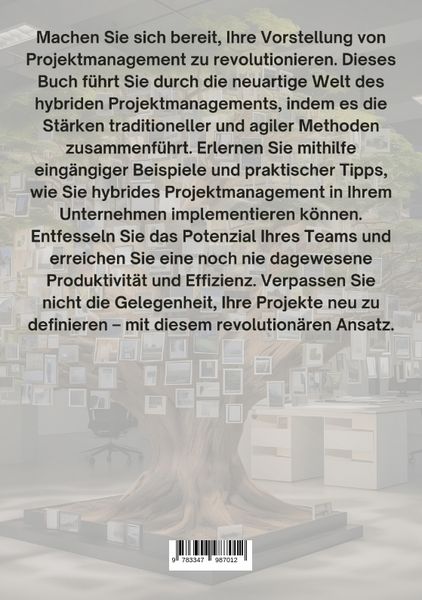 Produktbild: Hybrides Projektmanagement