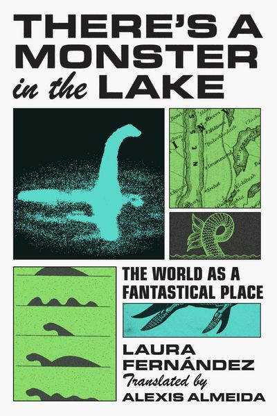 Produktbild: There's a Monster in the Lake