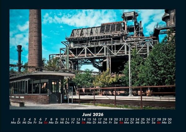Produktbild: Architektur 2026 Fotokalender DIN A4