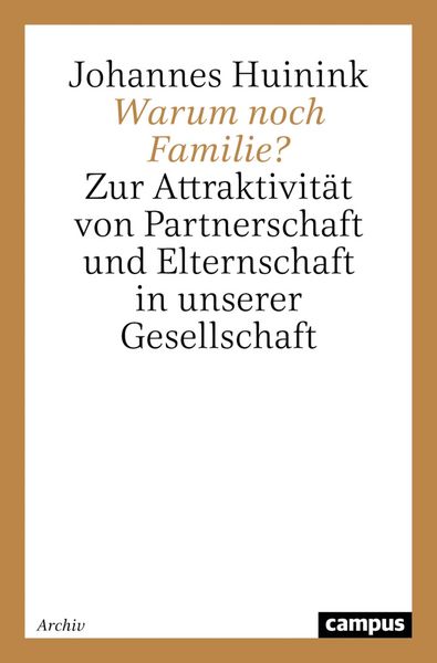 Produktbild: Warum noch Familie?