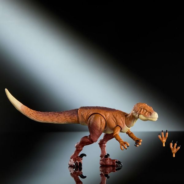 Produktbild: Jurassic World Hammond Collection Human/Dino Pack - Ornitholestes